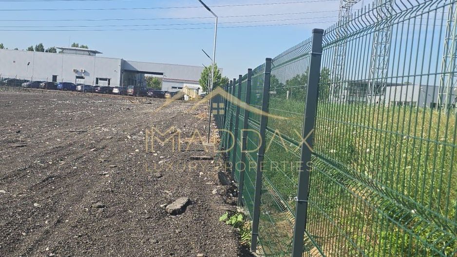 Teren *3100mp* de Inchiriat / Front Stradal 31ml // Splaiul Unirii - Poză 8