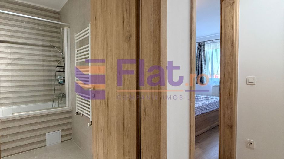 Doua Camere Mobilat Utilat Zona Coresi Kasper - Poză 13