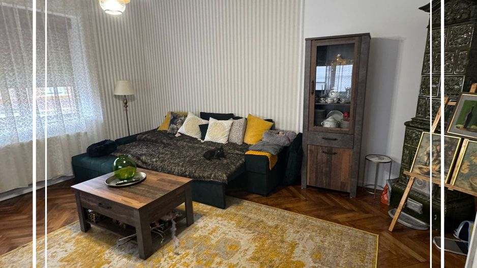 Vila renovat de vanzare D+P curte proprie 774 mp, semicentral Arad - Poză 15