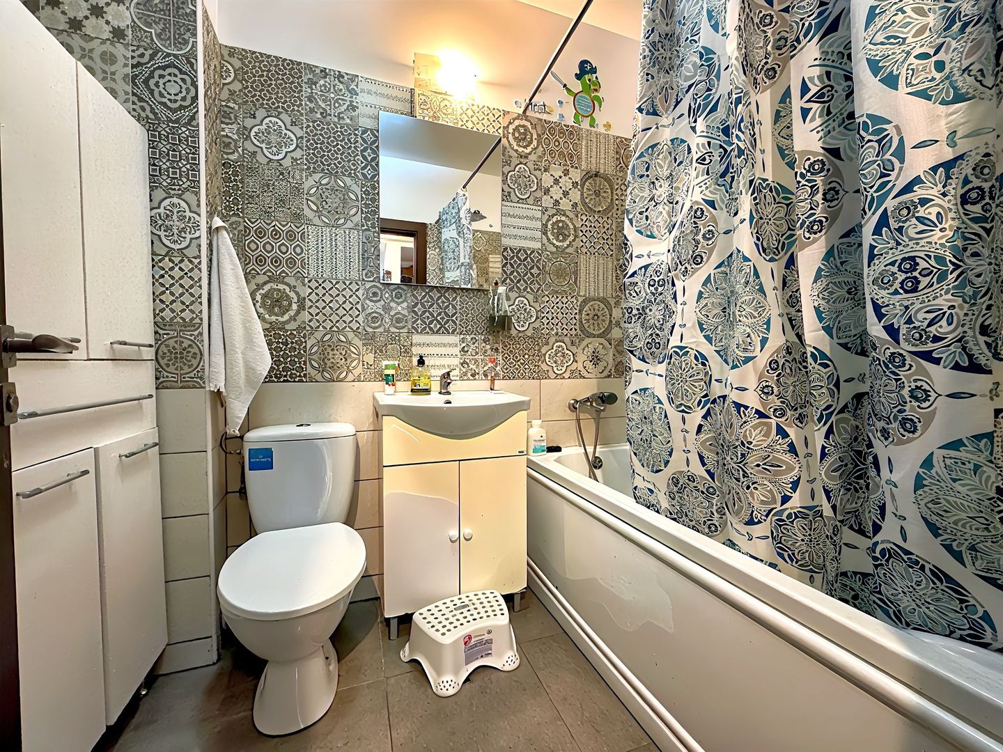 Apartament 3 camere decomandat bucatarie inchisa 2 bai Parcul Teilor - Poză 18
