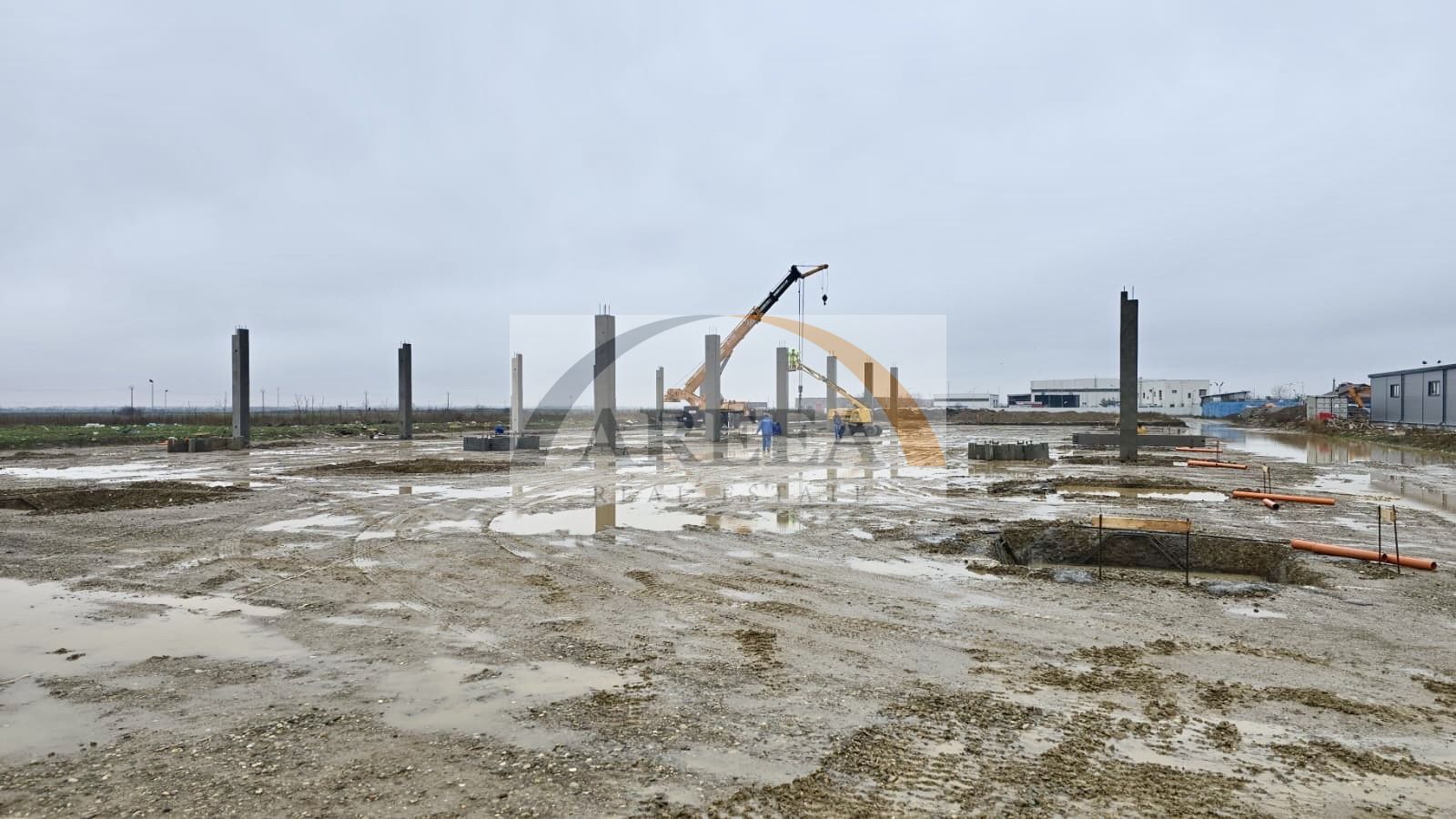 Vanzare hale/depozite/productie -industrial-Chitila - Rudeni, ILFOV - Poză 29