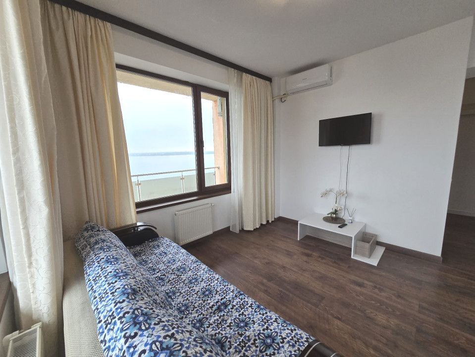 MAMAIA NORD-Apartament 2 camere cu vedere panoramica la lac si mare. - Poză 6
