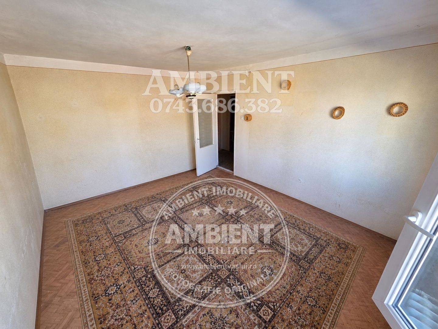 APARTAMENT 2 CAMERE DECOMANDATE, ETAJ 2, ULTRACENTRAL – BLOC AUROCOR; - Poză 3