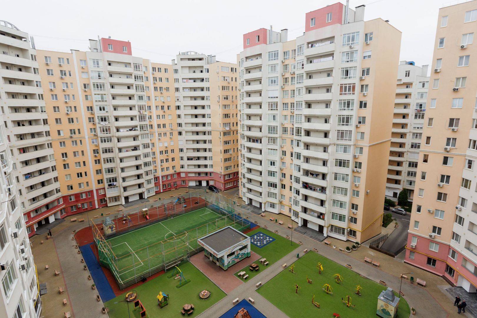 Vânzare, apartament, 2 camere + terasă, str. N. Testemițanu, Centru - Poză 12