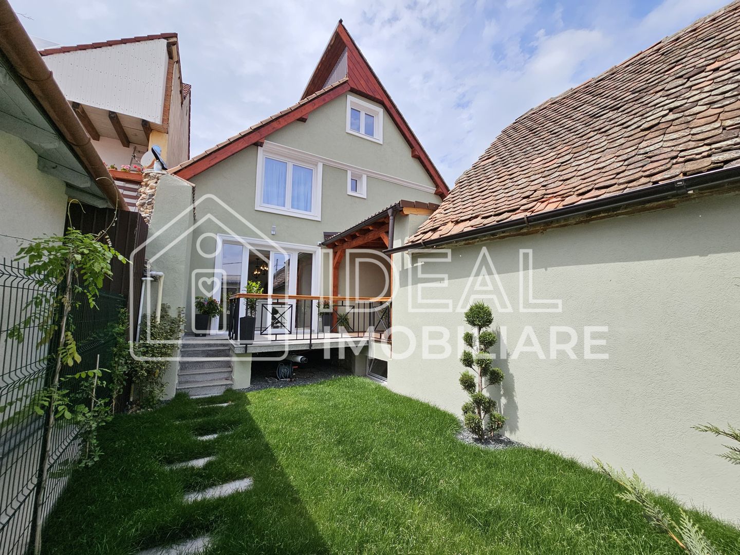 Casa Individuala cu 7 camere Mobilata si Utilata, zona Turnisor - Poză 1