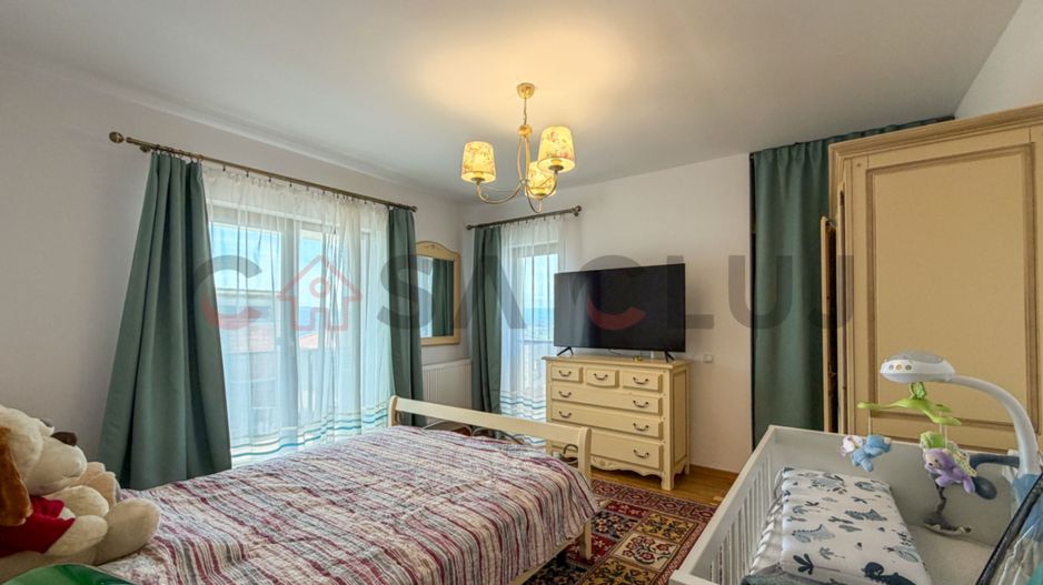 Casă individuală | 4 camere | 3 băi | Teren 565 mp - Poză 9