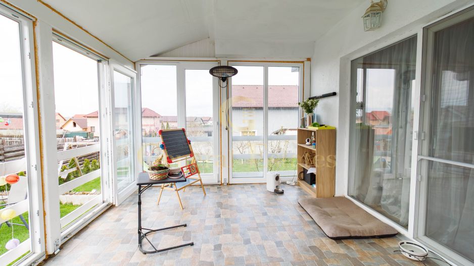 Casă de vânzare în Bod (lângă Brașov) – complet mobilată - Poză 9