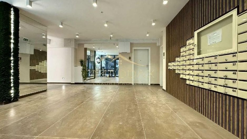 BRASADAS închiriază ap 2 cam. terasa, bloc NOU lux, UNIRII. - Poză 12