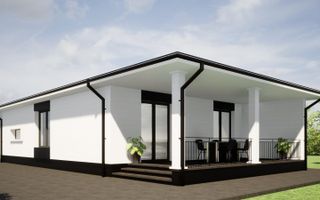 Casă moderna , 4 camere, teren484mp, zona Dealul Furcilor - Poză 3