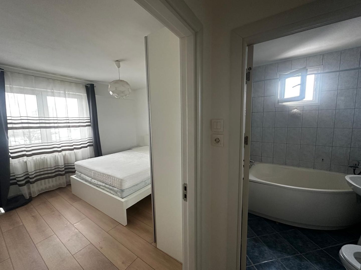 Apartament 2 camere mobilat complet, balcon, pet friendly, Titan - Poză 3