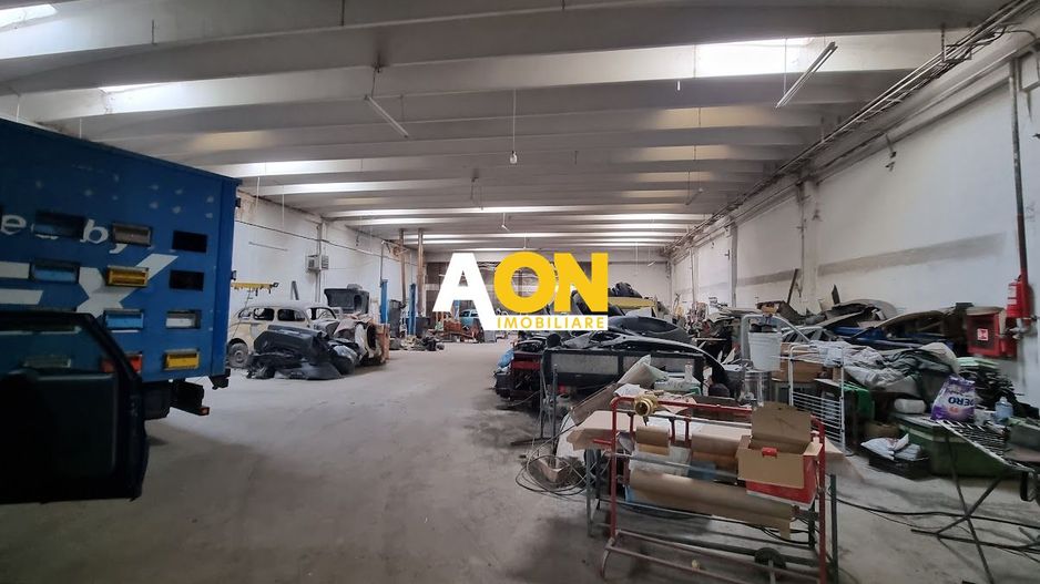 Hala Alba Iulia, 1500mp Utili - Poză 11