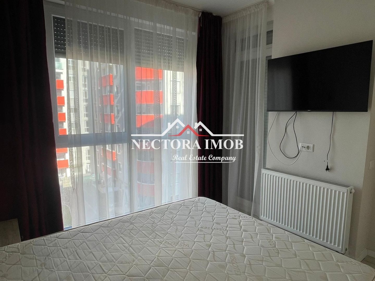 NECTORA IMOB-Apartament 2 camere, ARED Onestilor, Et.4, Parcare,Utilat - Poză 12
