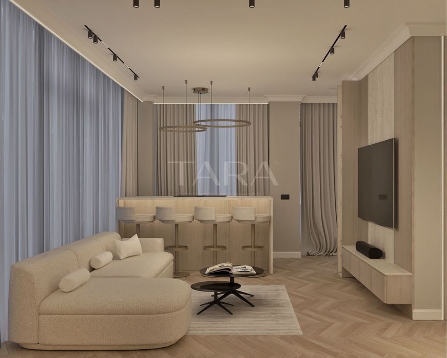 Penthouse cu trei camere, cartier Gheorgheni, Iulius Mall. - Poză 1