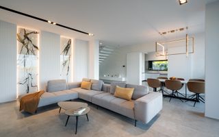Smart-Home nZEB spectaculoasa Bucuresti Sector1 cu deschidere lac - teren 2000mp - Poză 21