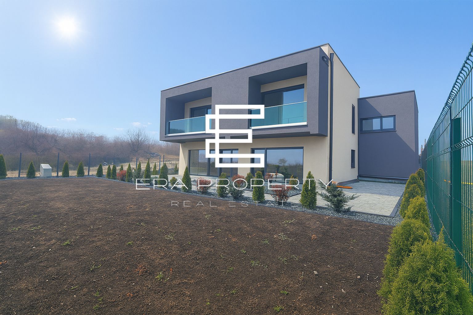 Casă individuală modernă, teren790 mp, garaj - Șelimbăr, Tineretului - Poză 3