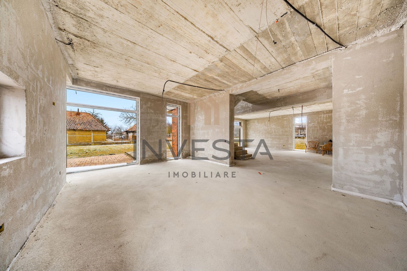 Casa individuala 256 mp utili, teren 2000 mp, Aiton, garaj dublu - Poză 8