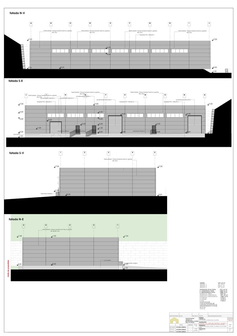 Hala noua de inchiriat, 1071 mp, comuna Baciu, Judetul Cluj! - Poză 4