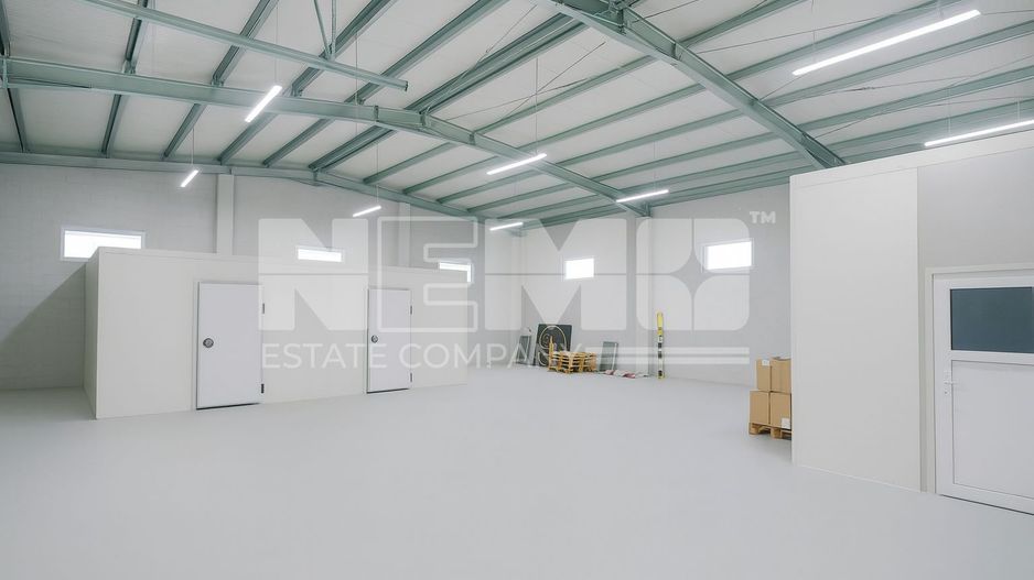 Spatiu Comercial 215 mp&Hală 380 mp | Împreună sau separat | Milisauti - Poză 6