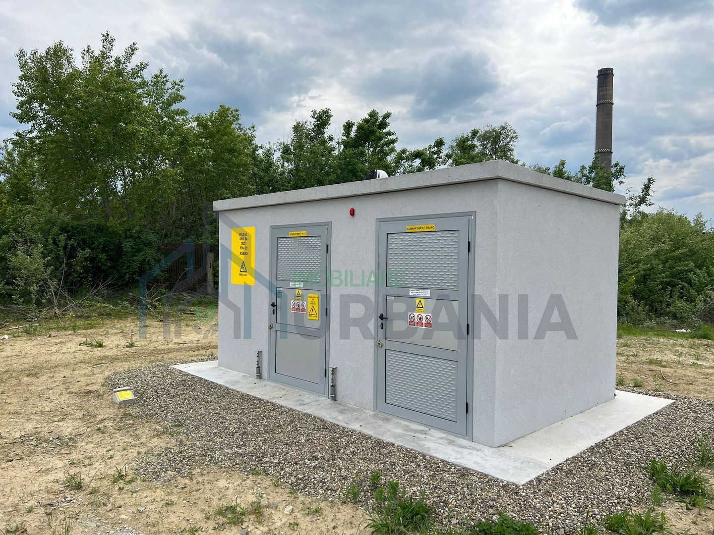 Hala industrială de 590 mp și teren intravilan de 5103 mp, Holboca - Poză 8