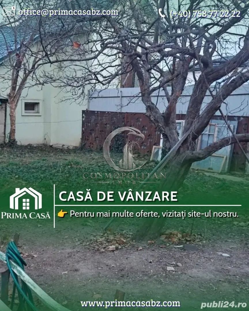 Casa teren 708mp zona IPJ Plevnei Pret: 160.000 - Poză 1