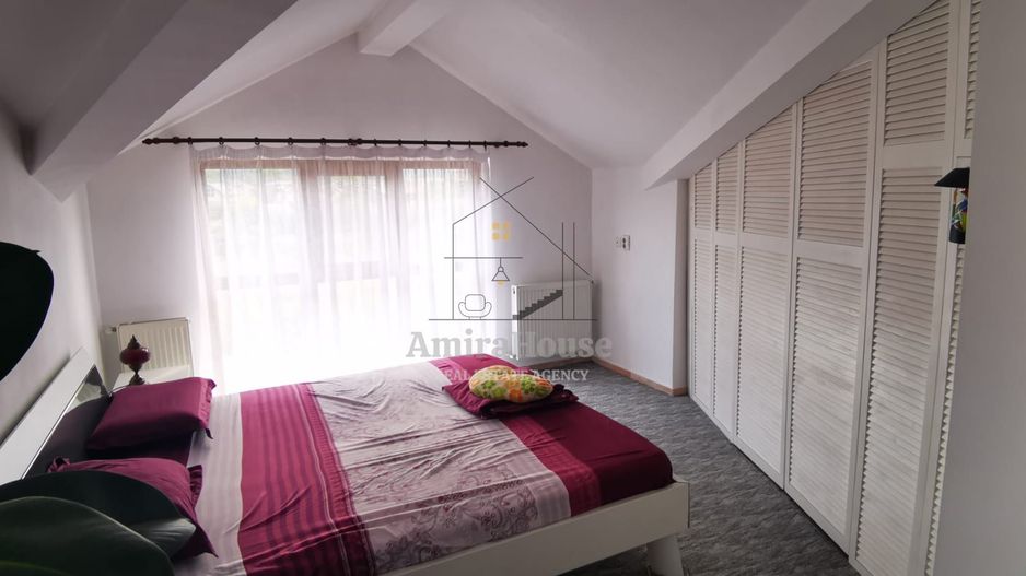 Casa individuala de vanzare, finisata, teren 489 mp in Gilau Cluj - Poză 11