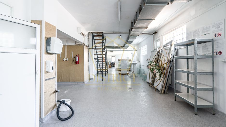 COM 0% Hala de depozitare sau productie cu birouri 502mp | Mehala - Poză 1