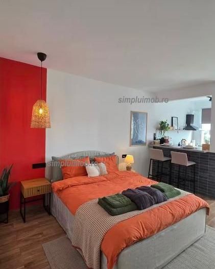 Garsonieră 31 mp, COMPLET RENOVATĂ, finisaje premium, vedere panoramică - Poză 3