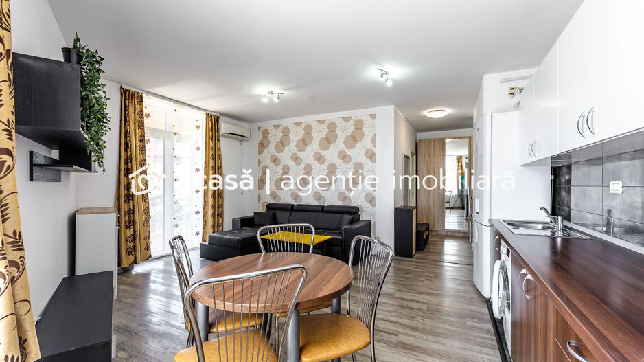 Apartament cochet cu 2 camere Via Romana, etajul 1,  renovat complet. - Poză 9
