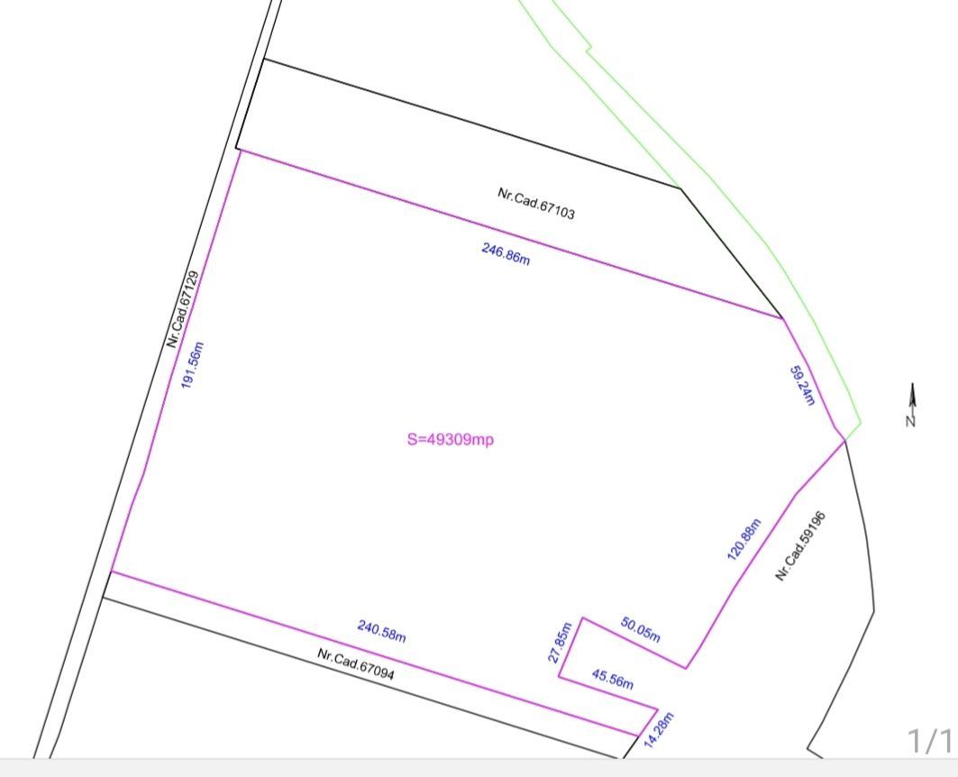 Teren intravilan 49309 mp - sos. De Centura pentru Parcuri Logistice si Hale - Poză 7