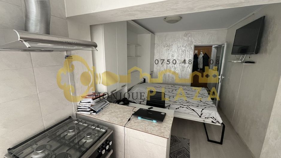 Garsonieră modernă | Pacea | Complet mobilată | Renovata total | - Poză 4