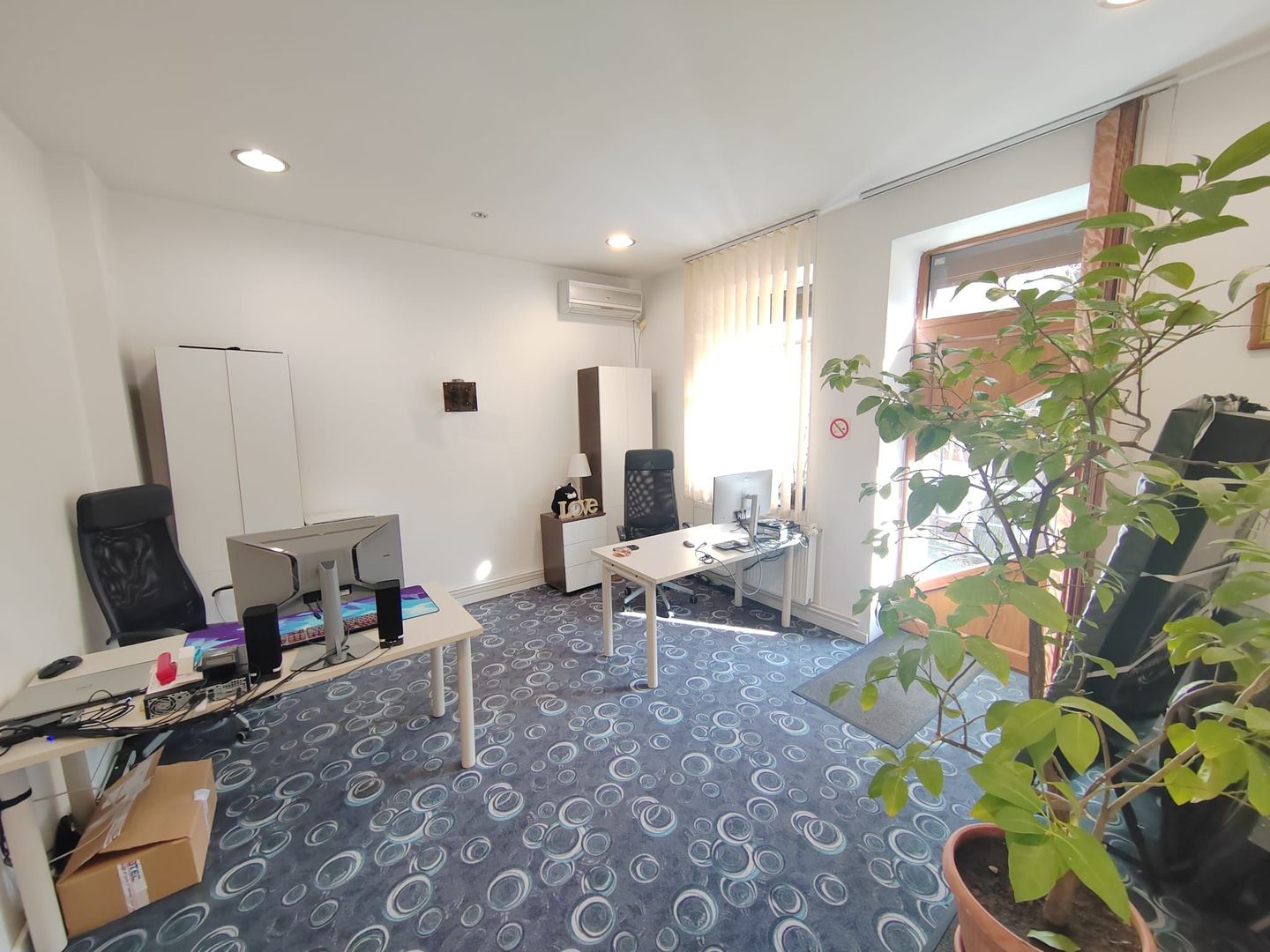 Parcul Carol,imobil versatil rezidential /birouri,parcare si curte - Poză 4