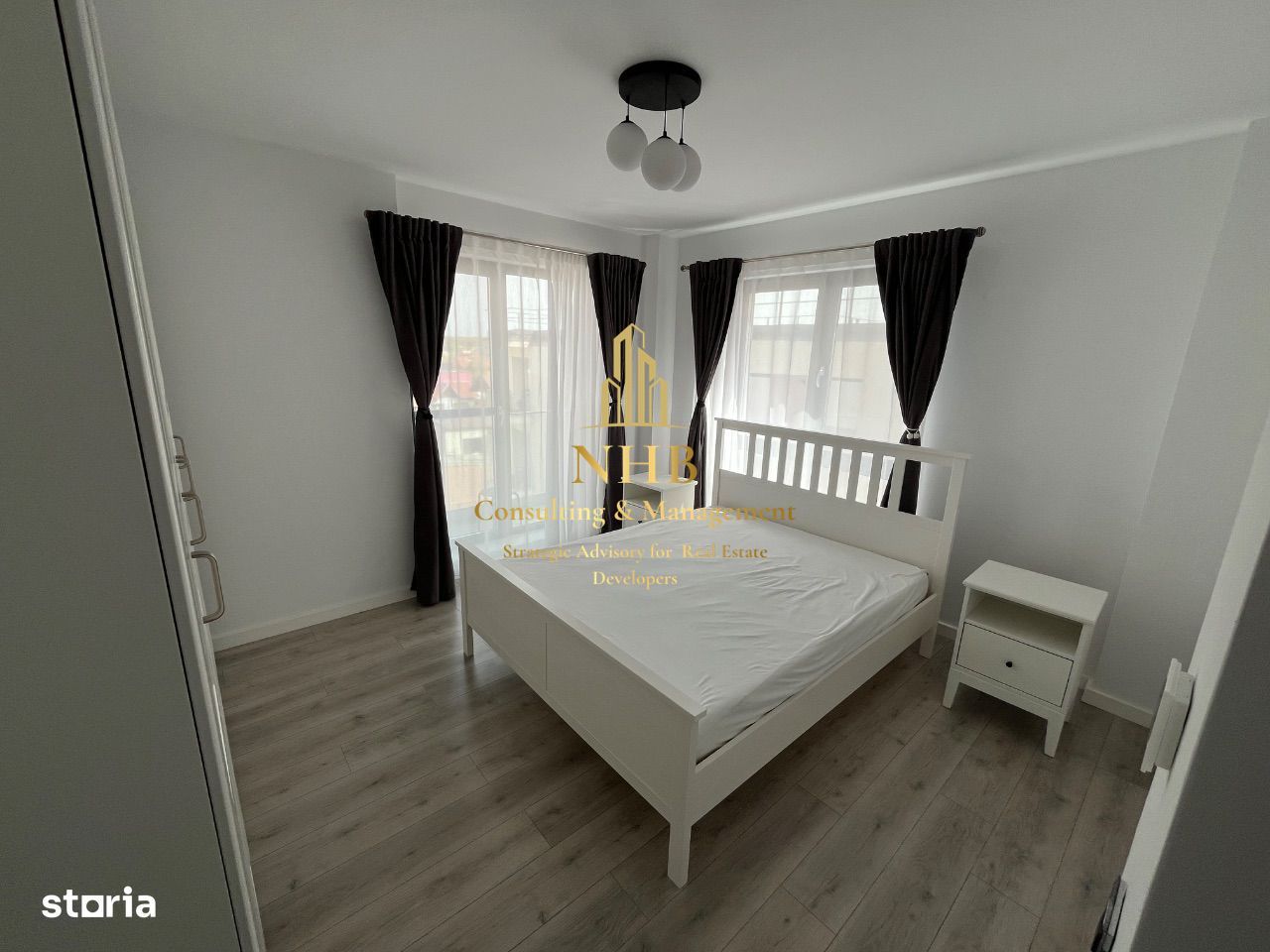 Apartament de inchiriat - 3 camere - PARCARE -BANEASA - Poză 14