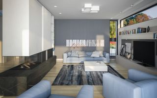 Vila deosebita, D+P+E+M, nefinalizata, 10 camere,2838m2, negociabil - Poză 4