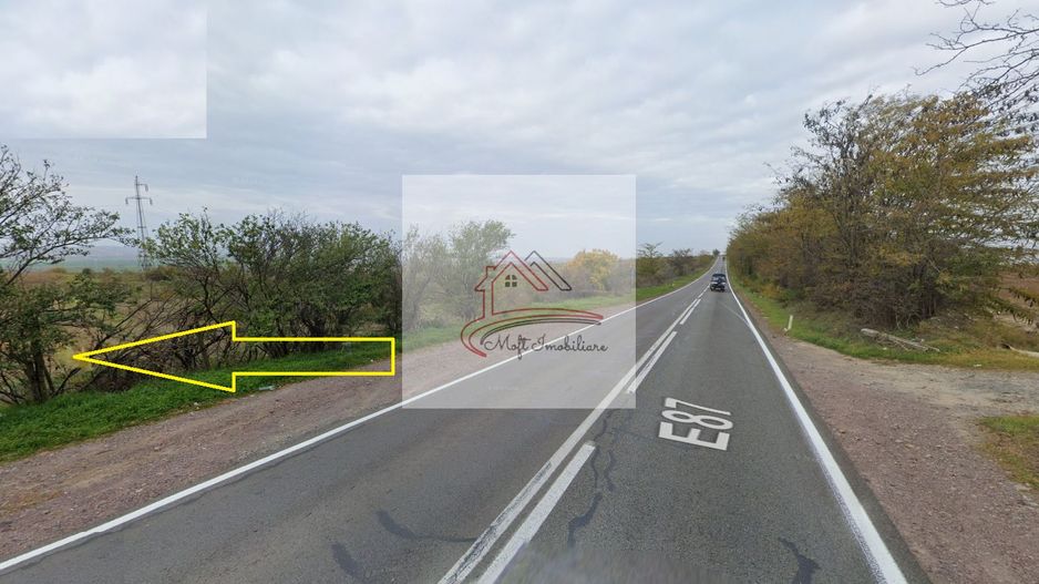 TEREN EXTRAVILAN LA INTRARE IN TULCEA ! 50 euro/mp - Poză 1