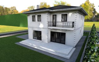 Casa Moderna 5 camere 120 mp-teren 300 mp-2 balcoane-Zona Centura - Poză 1