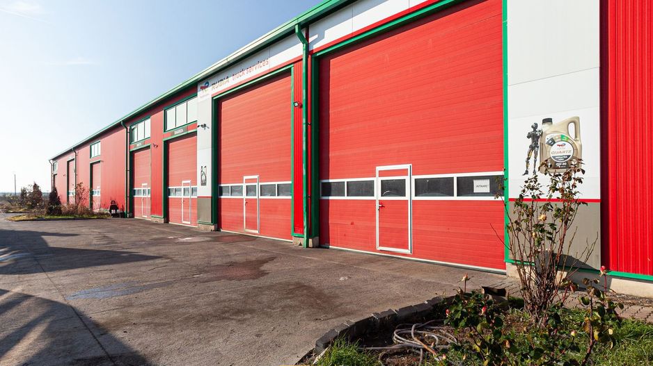 Hală industrială de închiriat în Horia, Arad – 367 mp, acces TIR - Poză 5