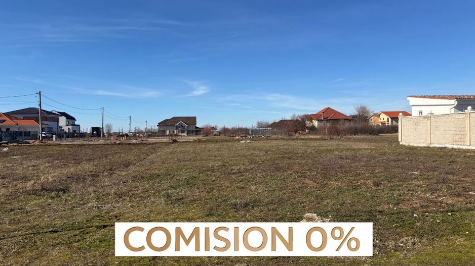 Comision 0% Teren intravilan de vânzare – 707 mp – Dumbravita lângă pădure - Poză 1