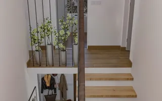 Duplex cu 4 camere si teren generos de 352 mp – Mosnita Noua - Poză 54