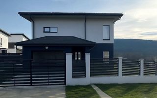 Casă individuală, 240 mp, 500 mp teren, garaj și beci, Valea Adânca, Miroslava - Poză 1