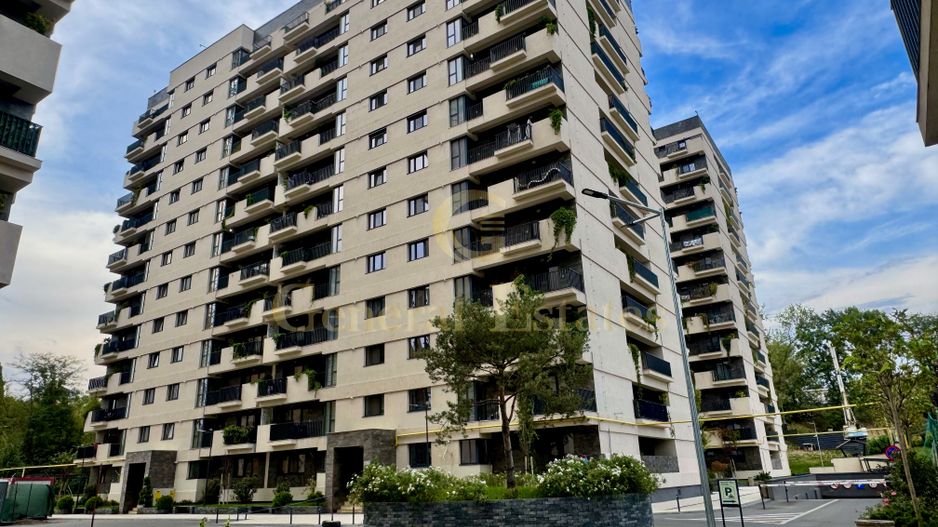 Vânzare apartament cu 2 camere, 56 m.p. în Tătărași - Evergreen Towers - Poză 1