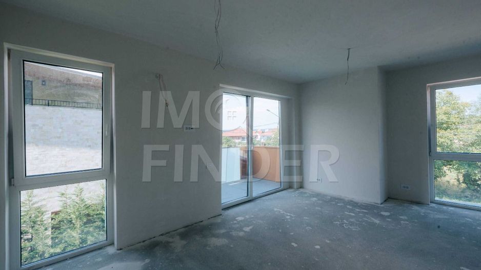 Vânzare apartament 2 camere imobil nou, Borhanci - Poză 1
