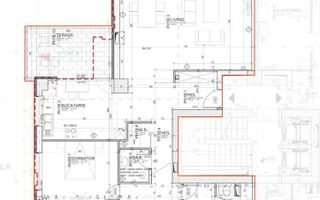 Penthouse LUX*** 4 camere//Floreasca//Panorama superba - Schiță 7