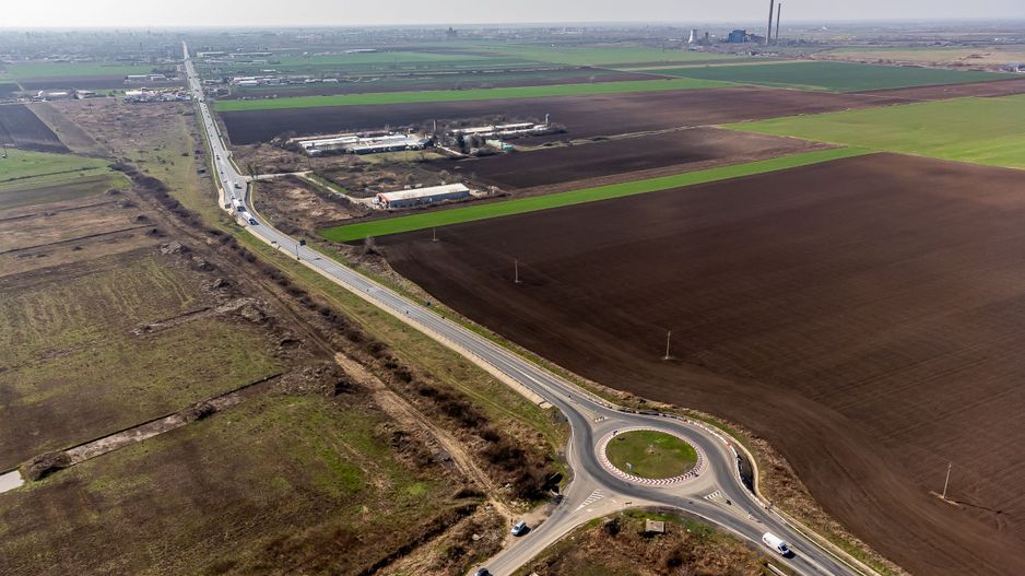 Teren extravilan șosea Dn 79 Arad-Oradea - Comision 0% la cumparare - Poză 4