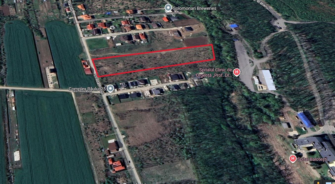 Teren deschidere generoasa, contructii/investitii Dumbraveni - Poză 3
