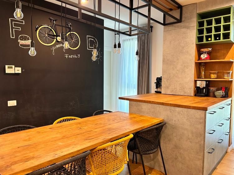 Apartament inchiriere 3 camere Unirii, 95mp, vedere bulevard, parcare inclusa - Poză 4