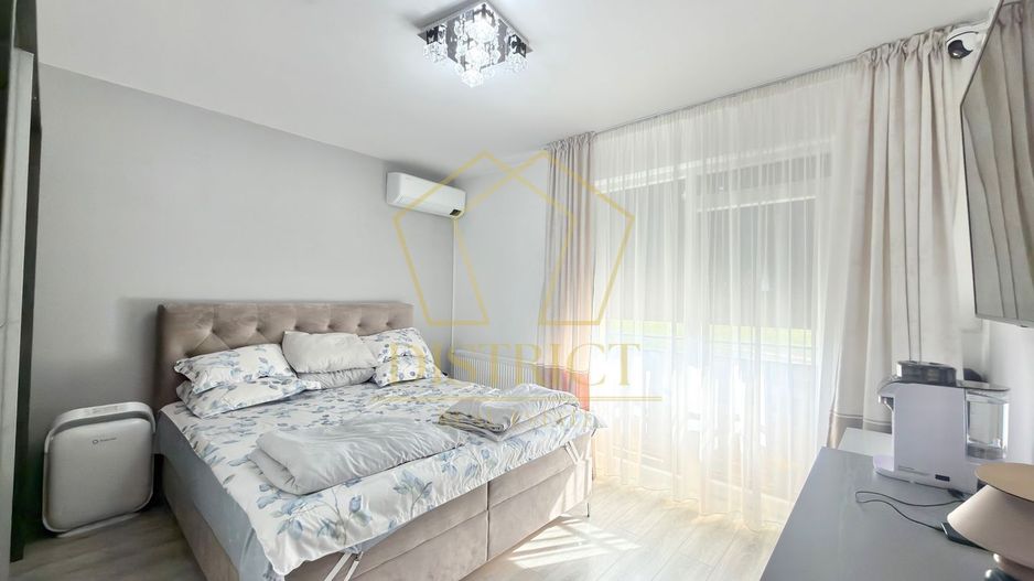 Apartament cu 3 camere decomandat, complet mobilat si utilat la parter in Giroc. - Poză 9