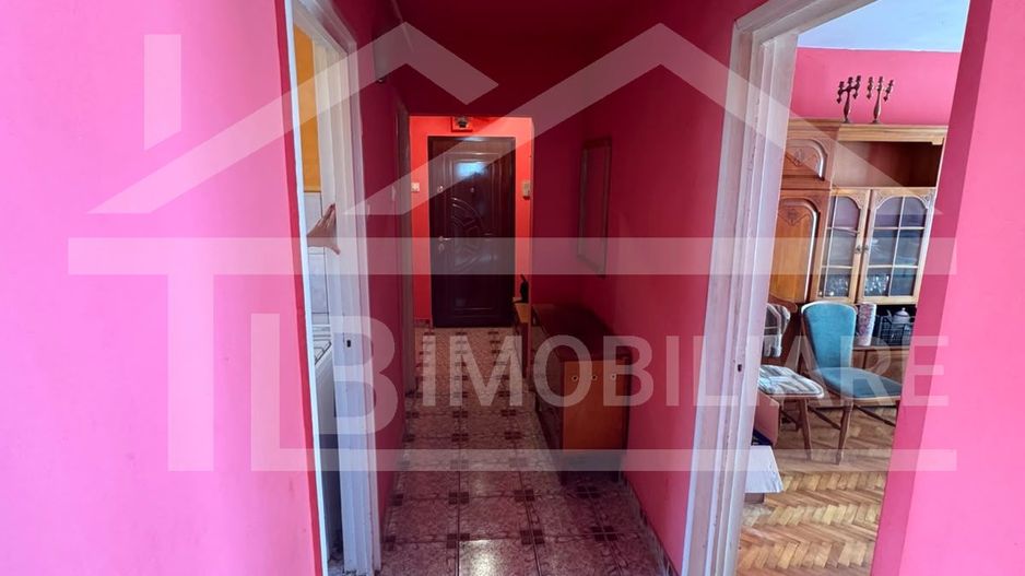 Apartament cu 3 camere, 66 mp, decomandat, Zona Fortuna - Poză 11