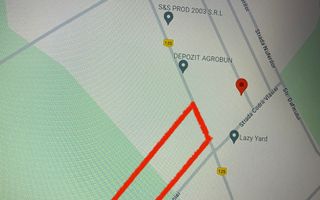 Teren de vanzare Domnesti-Teghes 16.400 mp Intravilan - Poză 2