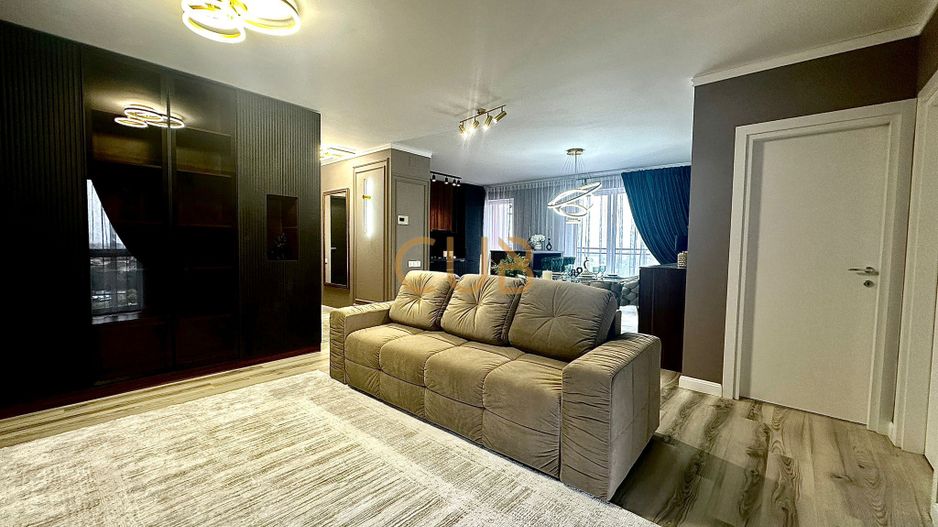 Adora - Lipovei - 2cam complet mobilat&utilat LUX | parcare,bloc nou - Poză 3