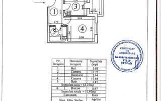 Ap 2 camere mobilat utilat Campus Scolar Popesti Leoerdeni - Poză 11